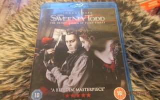 Sweeney Todd - The Demon Barber of Fleet Street (Blu-ray)