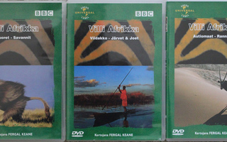 BBC: Villi Afrikka 3 DVD