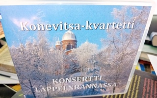 Dvd Konevitsa-kvartetti : Konsertti Lappeenrannassa ( SIS PK