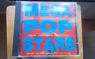 CD MEGA POP STARS
