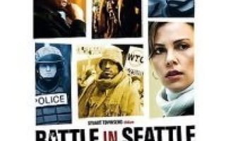 Battle In Seattle  -  DVD