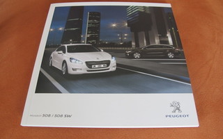 2010 Peugeot 508 esite - n. 40 sivua