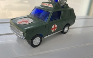 Range Rover ambulanssi. 70-luvun Lucky Toys