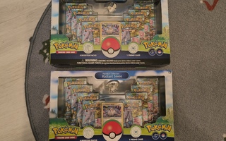 Radiant Eevee premium collection x2