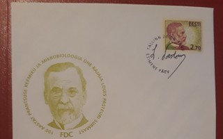 Viro 1995 - Pasteur  FDC
