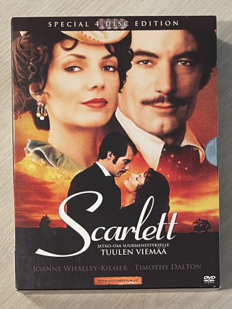 Scarlett (DVD, 2001) Timothy Dalton Joanne Whalley-Kilmer Special Edition  DVD