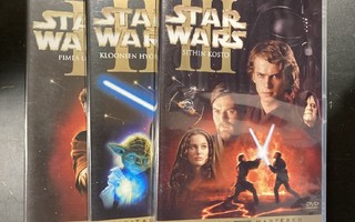 Star Wars I-III (Prequel Trilogy) 6DVD