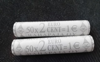 2 x 2 cent rulla 2004 2005