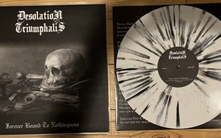 Desolation Triumphalis – Forever Bound To Nothingness LP