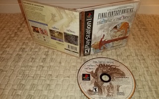 Final Fantasy Origins PS1 (ntsc u/c)