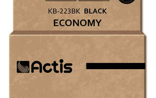 Actis KB-223BK muste (korvaa Brother LC223BK:lle