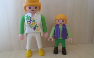 Playmobil figuurit 1992 - 2kpl