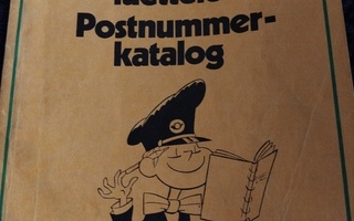 Postinumero luettelo 1975