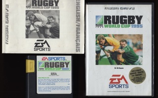 Sega Mega Drive: Rugby World Cup '95 (CIB, multi-tap tuki)