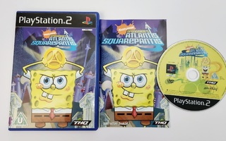 PS2 - Spongebob's Atlantis Squarepantis