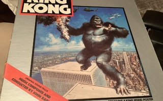 JOHN BARRY - King Kong ( Original Sound Track )