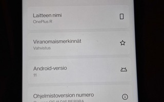 Oneplus Nord N10 5G , todella hyvä