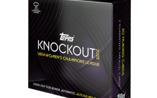 Topps UEFA Womens Champions League Knockout 2023 boksi