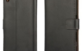 Sony Xperia Z5 - Musta Premium suojakuori & s-kalvo #19450