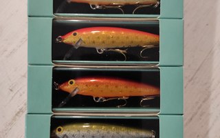 Lauri Rapala 100th Anniversary Lure 1905-2005 6 kpl