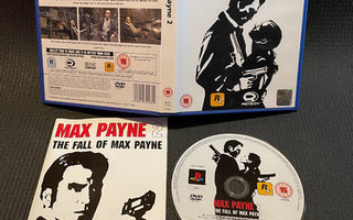 Max Payne 2 The Fall of Max Payne PS2 CiB