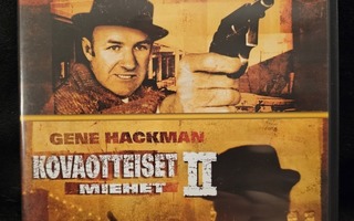 Kovaotteiset miehet I & II (2xDVD) Gene Hackman