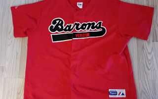 Hickman #2 Barons pelipaita MLB baseball paita jersey