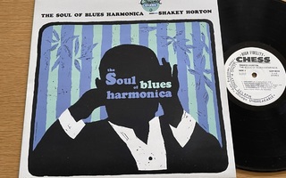 Shakey Horton & Buddy Guy – The Soul Of Blues Harmonica (LP)