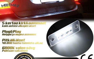Audi A3/A4/A8 kirkkaat LED Rekkarivalot ; Luksus