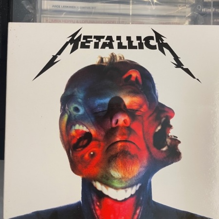 CDS, METALLICA - HARDWIREDTO SELF-DESTRUCT 3CD