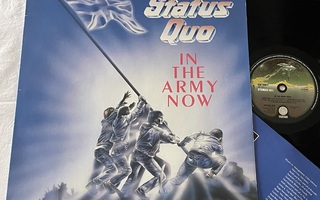 Status Quo – In The Army Now (SIISTI LP)