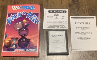 Atari 2600 / 7600 : Pick ’n Pile peli