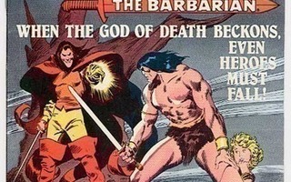 Conan the Barbarian #120 March 1981
