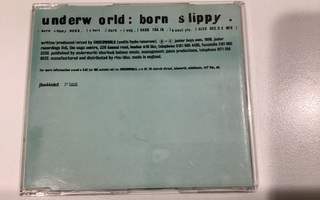 Underworld – Born Slippy .NUXX (Short)  CD Single