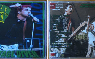 GREEN DAY: Stage diver - CD [SUPER RARE]  [Uusi, muoveissa]