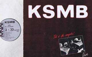 KSMB de` e` för mycke` LP -1982- ...ruotsi kbd punk rock