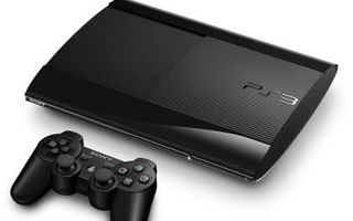 Playstation 3 Super Slim 12 GB (Ei Ohjainta) PS3