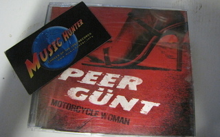 PEER GUNT - MOTORCYCLE WOMAN CD SINGLE +