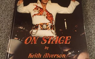 Elvis on stage kuvakirja Keith Alverson