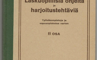 Laskuopillisia ohjeita ja harjoitustehtäviä (1931)