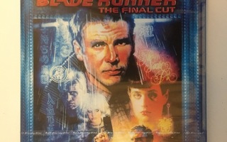 Blade Runner - The Final Cut (Blu-ray) UUSI