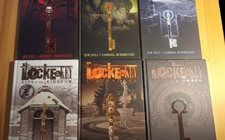 Locke and Key vol 1-6 (koko sarja)
