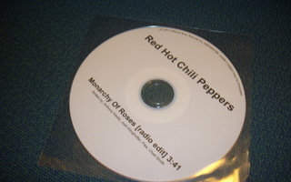 RED HOT CHILI PEPPERS: Monarchy Of Roses (radio edit) CDS