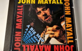 JOHN MAYALL - A Big Man (cd)