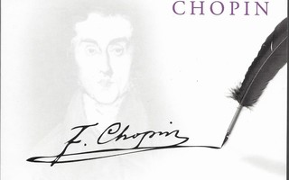 Musiikkia mestarin kynästä Chopin  (3CD)