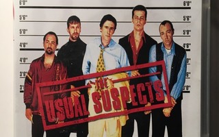 THE USUAL SUSPECTS, DVD, Singer, Del Toro, Spacey