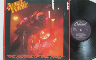 April Wine The Nature Of The Beast LP