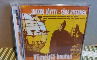 Jaakko Löytty&Säde Rissanen:Viimeistä huutoa CD(gospel)