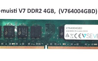 DDR2 Muistikampoja 4x4 Gb