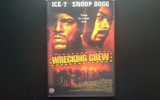 DVD: The Wrecking Crew / Romuttajat (Ice-T, Snoop Dogg 1999)
